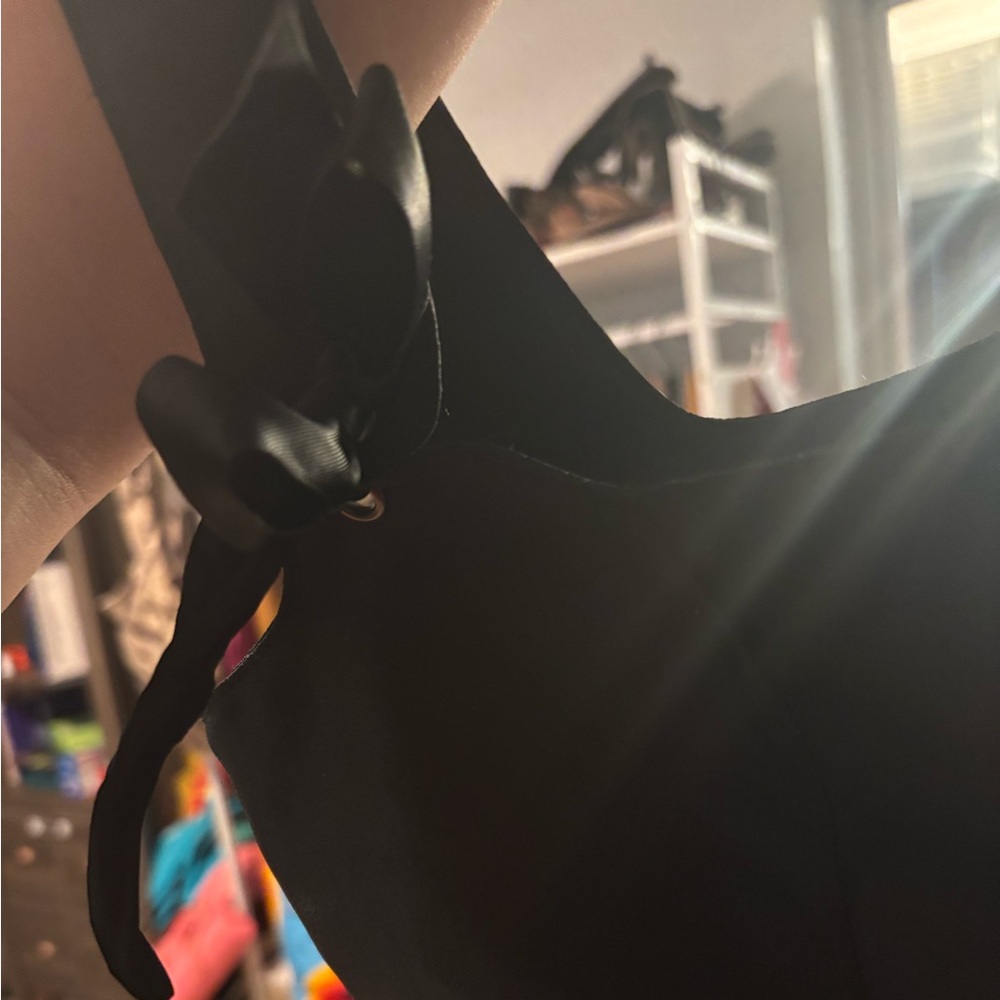 Dolls Kill Pixie Stardust Current Mood Black Sati… - image 5